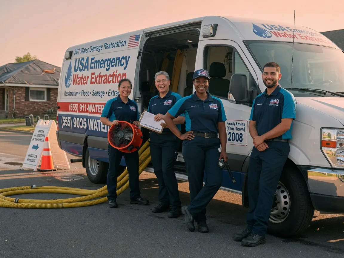 Emergency Water Removal company in Dawn, MO