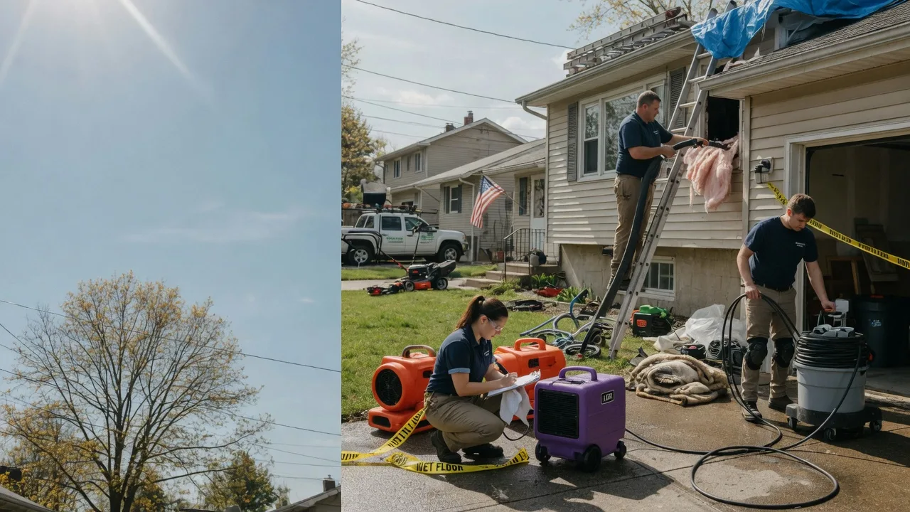 Emergency Water Removal in Dawn, MO near me